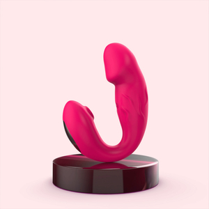 Высококачественный силиконовый вибратор для взрослых (для мужчин и женщин) - Product Image 5