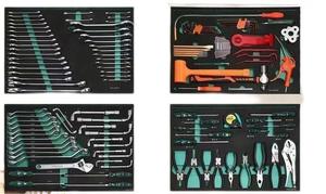 Pieghevole 7 strati 368 pezzi strumenti per la manutenzione del veicolo Hardware <span class=keywords><strong>Kit</strong></span> di strumenti di combinazione armadietto degli strumenti - Product Image 6