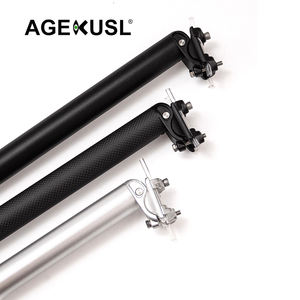 Pour Brompton 3Sixty Pikes Aceoffix Vélo <span class=keywords><strong>Pliant</strong></span> Accessory-550mm 31.8mm Offset En Fiber <span class=keywords><strong>De</strong></span> Carbone Vélo <span class=keywords><strong>Tige</strong></span> <span class=keywords><strong>De</strong></span> <span class=keywords><strong>Selle</strong></span> - Product Image 2