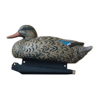 Parc extérieur paysage canard décoration chasse leurre jardin décor PE noir et blanc Ringneck