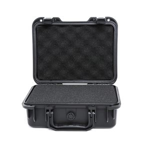 Free sample Black PP Material Dustproof Equipment Carrying Tool <b>Storage</b> Case Lined Shockproof Foam Rugged IP67 Hard <b>Plastic</b> Case - Product Image 2