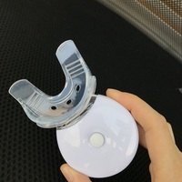 Kit de Gel Blanqueador Dental con Luz LED al 25% PAP, Sin Peróxido, Sin Sensibilidad, Sistema de Blanqueamiento Dental de Marca Privada, CE FDA ROHS