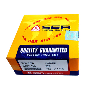 Garantía de calidad Nuevo juego de anillos de pistón de gasolina para LAMBDA 3,3 23040-3C150 - Product Image 4
