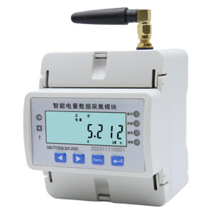 E-Meter Single Phase Smart Meter 4G Data Acquisition Module Ethernet Communication For Remote Monitoring - Product Image 1