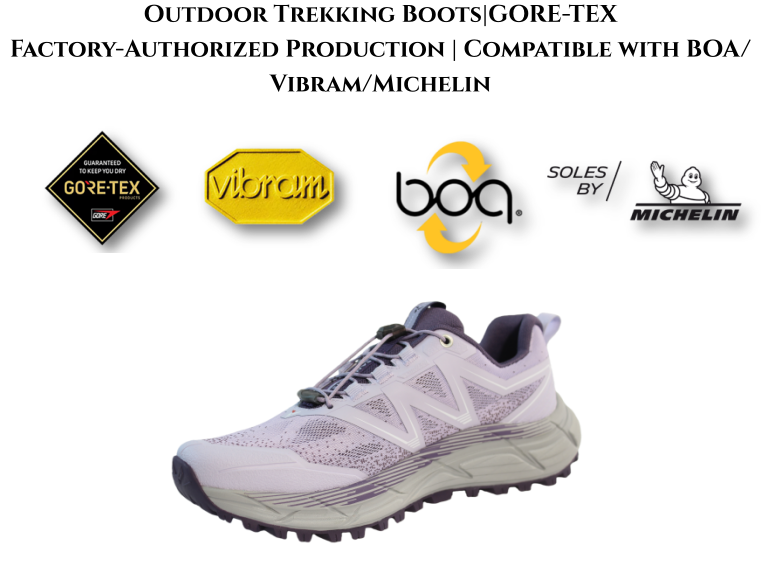 Lightweight Outdoor High Elastic Sole Running