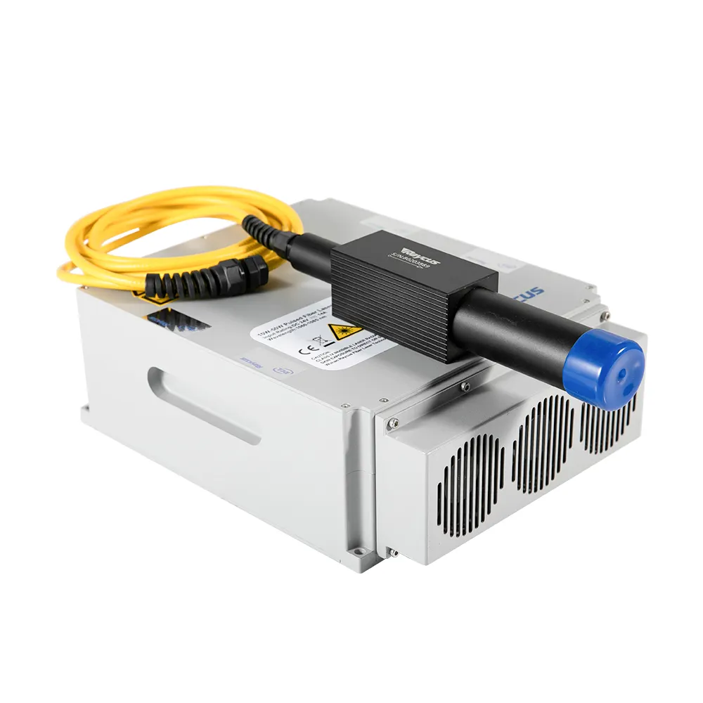 Оптоволоконный лазерный источник Cloudray Raycus 50 Вт 30 Вт 20 Вт, QB, импульсный агент с переключателем, цена