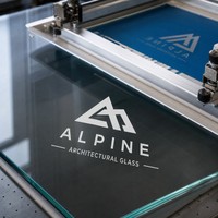Verre trempé en gros, prix d'usine, verre trempé transparent pour meubles, dessus de table, vitrine à bijoux, service OEM