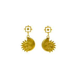 PBBA-344 Boucles d'oreilles pendantes tendance, élégantes et stylées - Product Image 2