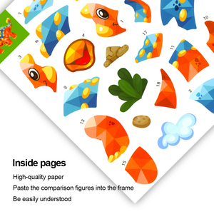 <span class=keywords><strong>Libros</strong></span> para Colorear Personalizados para Niños de 3 Años, Más Vendidos, con Pegatinas, Encuadernación en Espiral, Tapa Blanda, Impresión Offset - Product Image 5