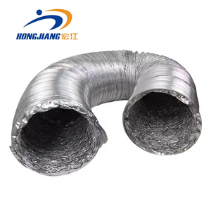 High Temp- Resistant and Flame Retardant Aluminum Foil Ducting <strong>Hose</strong> Flexible <strong>Air</strong> Exhaust Duct <strong>Hose</strong> - Product Image 6