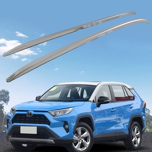 JOESHIER Portaequipajes de Techo para Auto 4x4, Compatible con Toyota RAV4 2019-2025, Rieles Laterales de Plástico - Product Image 4