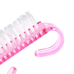 Brosse de nettoyage pour ongles en fibre plastique au design unique en corne de taureau, avec services d'étiquetage privé - Product Image 4