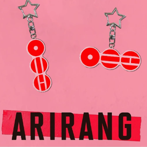 Venta al por mayor a granel: Llavero acrílico K-pop ARIRANG de la gira mundial 2026, mini colgante de ídolo K-pop, mercancía de recuerdo - Product Image 2