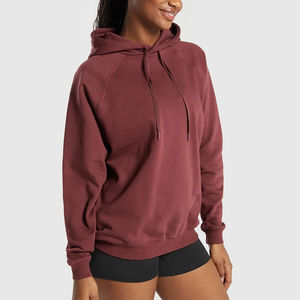 Sweat à capuche pull femme de haute qualité Sweat à capuche polaire confortable pour chaque saison Conceptions personnalisées pour un look personnalisé - Product Image 5
