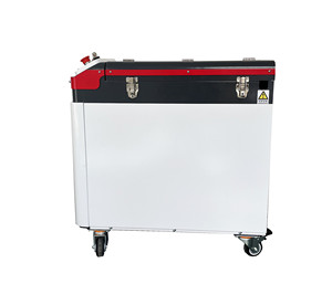 Pulse <b>Laser</b> <b>Cleaning</b> <b>Machine</b> Portable <b>Laser</b> Rust Remover, Non-damage Surface <b>Cleaning</b> for Mold Automotive Hardware Steel Parts - Product Image 2