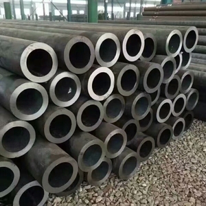 Tuyau en acier au carbone prix usine 35CrMo ASTM A53 Type E ASTM A106 GRB Tube sans soudure Q355J2H St52 pour pipeline de livraison - Product Image 6