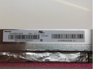 14.0 "Inch Paneel N140BGA-EA4 Rev.C1 C2 C3 C4 C5 1366*768 Hd 60Hz Lcd Edp/30pin Laptop Notebook Vervanging Scherm - Product Image 2