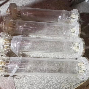 Tube en acrylique sur mesure, traitement personnalisé, tube en verre organique haute transparence, équipement expérimental pour échange d'ions, usage industriel - Product Image 3