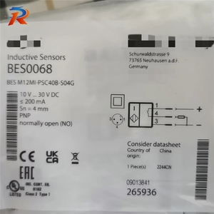 Plc 1Pcs Nieuwe Bes 516-3005-<span class=keywords><strong>g</strong></span>-e4-C-S49-00 <span class=keywords><strong>3</strong></span> Sensor & Proximi Ty Schakelaar - Product Image 1