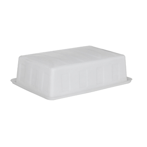100L Thùng nhựa vuông giá rẻ nhất bao bì hộp Stackable Thùng nhựa cho cá trái cây và rau quả - Product Image 4