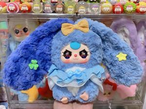 Prodotti di tendenza nuovi arrivi-Baby tre Doll ninfee Rabbit Town quarta generazione serie scatole cieche di peluche statuetta carina - Product Image 4