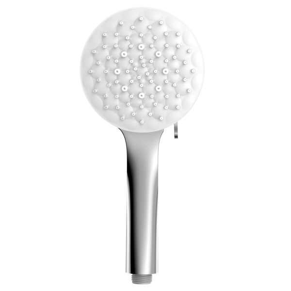 โครเมี่ยม + สีขาว