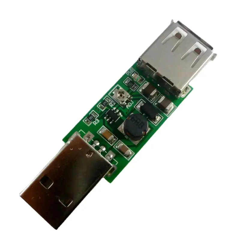 TB398 DC-DC USB 5 V zu 6-15,5 V Step-Up Boost-Wechselrichter Spannungswechselrichter Modul einstellbarer Ausgang DC 6 V TO 12 V