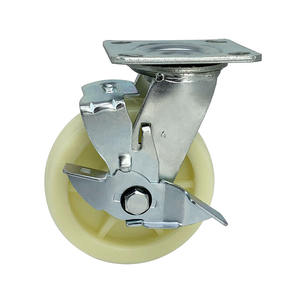 Roda pesada giratória industrial wbd para carrinhos - Product Image 2