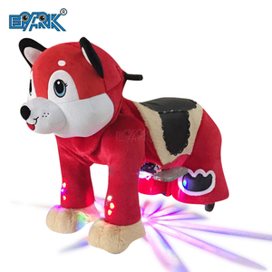 Paseo de felpa eléctrico para niños, juguete de felpa para pasear animales en ruedas, elefante, perro, <span class=keywords><strong>Akita</strong></span> <span class=keywords><strong>Inu</strong></span> - Product Image 1