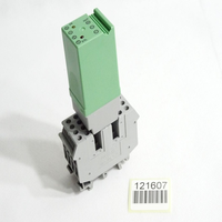 1 buah baru asli Contact ST-OV4-24DC/24DC/4-PRO Solid State Relay 2905585 PLC yang belum terpakai