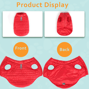 Roupas da moda para cães, jaqueta de inverno para cães, roupas para animais de estimação, roupas cor-de-rosa para meninas e cães - Product Image 5