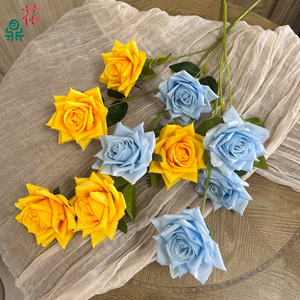 Guirlande de fleurs artificielles en soie, style arche, décoration de mariage, fabrication chinoise - Product Image 4