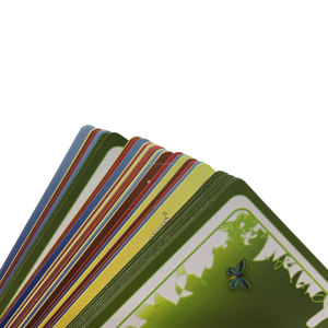 Boîte <span class=keywords><strong>de</strong></span> jeu personnalisée en usine, emballage en feuille, papier d'art imprimé, cartes à collectionner avec logo brodé pour les cartes - Product Image 6