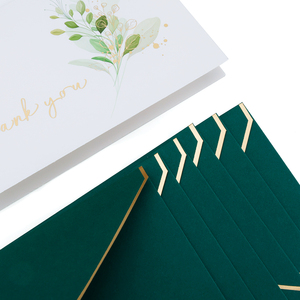 Chất Lượng Cao Tùy Chỉnh Sang Trọng Colour In Cảm Ơn Bạn Thiệp Chúc Mừng Với Biểu Tượng Phong Bì Và Cảm Ơn Bạn Thẻ Cho Doanh Nghiệp Nhỏ - Product Image 6