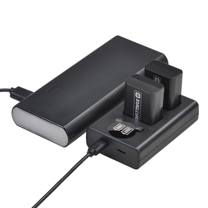 Chargeur de batterie externe pour appareil photo numérique, double chargeur, écran LCD intelligent pour <span class=keywords><strong>Olympus</strong></span>/System PEN E-PL2 E-PL5 E-PM2 1s <span class=keywords><strong>OM</strong></span>-<span class=keywords><strong>D</strong></span> - Product Image 2