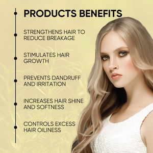 Лидер продаж, шампунь с розмариновым маслом, без биотина сульфата, Органический натуральный веганский шампунь для роста волос и набор кондиционеров для женщин - Product Image 4