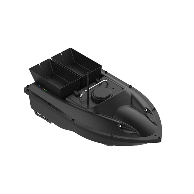 D13 New Intelligent GPS Remote Control Plastic Bait Boat with 400m-500m Range 1.5kg Load Capacity Over 5000mAh Battery