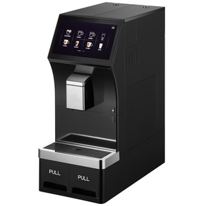 Big Capacity Commercial <b>Fully</b>-<b>automatic</b> Stainless Steel <b>Coffee</b> Maker <b>Machine</b> - Product Image 1