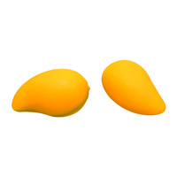 Jouets anti-stress en TPR souple à expédition rapide : mangue, durian, tomate – Jouet de décompression en forme de fruit pour cadeau
