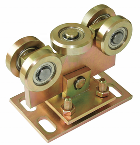 60X60 70X70 80X80 Gegalvaniseerd Zware Schuifdeur Cantilever Gate Rollen Gate Wiel Gate Trolley - Product Image 6