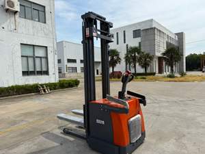 Apilador eléctrico de litio GP 1.6Ton de marca famosa de China | Altura de elevación de 6M | Modelo estándar | Tiempo de ejecución 8H | Especialista en almacén - Product Image 6