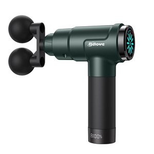 Pistolet de massage Belova, autonomie de la batterie de 210 minutes, puissance élevée de 50 W, relaxant musculaire professionnel, masseur à vibrations - Product Image 2