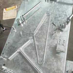 Colgador de malla de 3,2-4mm de diámetro de alambre, colgador de ropa de alambre de mesa, colgador de máquina para hacer Mesa - Product Image 5