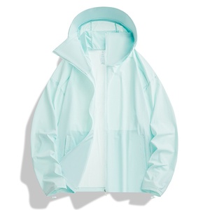 Giacca Bomber Unisex OEM con Protezione UV in Spandex, Traspirante, in Seta Ghiacciata, Antivento per Ciclismo e Alpinismo - Product Image 4