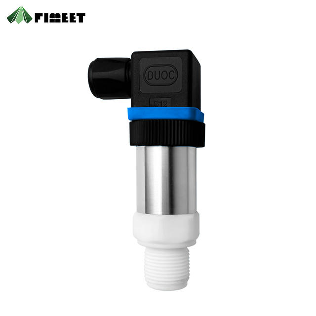 FIMEET-131 Pressure Transmitter IP65 Rated 0.1-100Mpa Range Accuracy 0.5 with 1 Year Warranty
