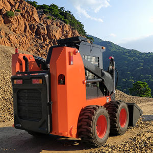 מעמיס זחלי HAIJU <span class=keywords><strong>CE</strong></span> דגם <span class=keywords><strong>JC65</strong></span> 4x4 עם הנעה לכל הגלגלים, 55 קילוואט, 75 כוחות סוס, קיבולת 1 טון, תקן EPA 4 Euro V, מחיר זול - Product Image 6