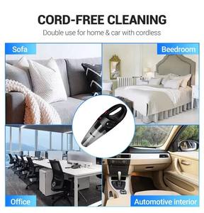 Mini aspirateur portable sans fil pour voiture Aspirateur domestique et extérieur Compresseur d'air le <span class=keywords><strong>plus</strong></span> puissant Humide et sec - Product Image 2