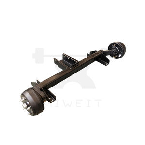 Type de frein personnalisé 2000 3500 5000 5200 6000 7000 <span class=keywords><strong>8000</strong></span> Essieu de remorque à <span class=keywords><strong>torsion</strong></span> en caoutchouc avec freins - Product Image 4