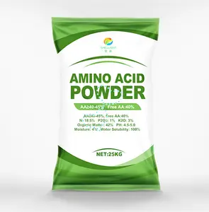 Fertilizantes agricolas Shellight Agriculture Quick Release ORGANIC Fertilizer Bulk Amino Acid Powder Fertilizer