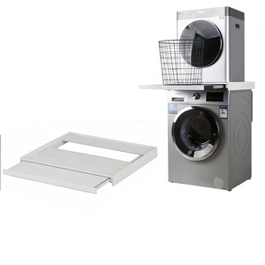 Kit d'empilage de <span class=keywords><strong>linge</strong></span> peu encombrant <span class=keywords><strong>Étagère</strong></span> coulissante <span class=keywords><strong>pour</strong></span> <span class=keywords><strong>machine</strong></span> <span class=keywords><strong>à</strong></span> <span class=keywords><strong>laver</strong></span> ou <span class=keywords><strong>sèche</strong></span>-<span class=keywords><strong>linge</strong></span> Maison - Product Image 2